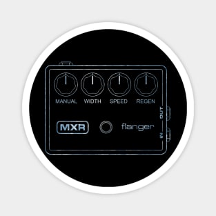 Vintage Flanger Magnet